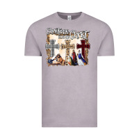 Vintage Zinc Christmas Begins With Christ Vintage Tee - Bettercallsaul