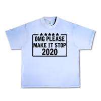 Grape Ice Omg Please Make It Stop 2020 Urban Heavy Tee - Bettercallsaul