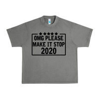 Tornado Omg Please Make It Stop 2020 Urban Heavy Tee - Bettercallsaul