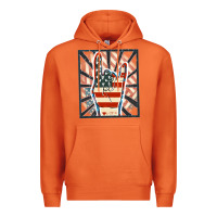 Carrot Freedom rock hand Premium Hoodie - FaDigitalArtStudio