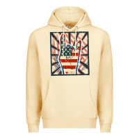 Pina Colada Freedom rock hand Premium Hoodie - FaDigitalArtStudio
