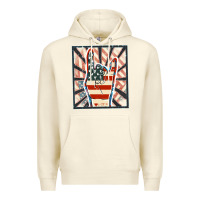 Sandshell Freedom rock hand Premium Hoodie - FaDigitalArtStudio
