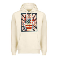 Tofu Freedom rock hand Premium Hoodie - FaDigitalArtStudio