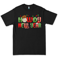 Black howdy new year Premium Tee - MaliasSmallBusiness