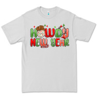 Dove Grey howdy new year Premium Tee - MaliasSmallBusiness