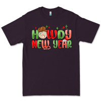 Plum howdy new year Premium Tee - MaliasSmallBusiness