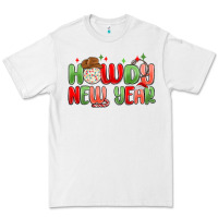 White howdy new year Premium Tee - MaliasSmallBusiness