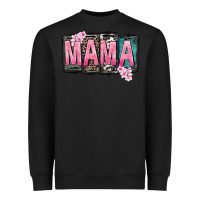 Black Mama vibes Mother's Day Heavyweight Sweatshirt - CowGirlArtShop