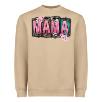 Mama Vibes Mother's Day Heavyweight Sweatshirt | Teevron