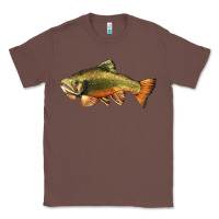 Chestnut leaping brook trout Classic Tee - LillyAllenDesigns