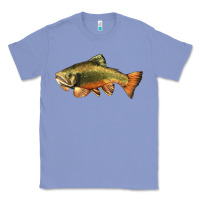 Colony Blue leaping brook trout Classic Tee - LillyAllenDesigns