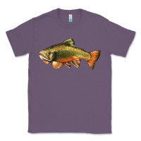 Lavender leaping brook trout Classic Tee - LillyAllenDesigns