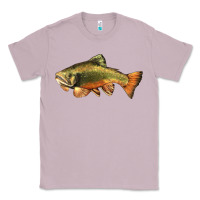 Lilac leaping brook trout Classic Tee - LillyAllenDesigns