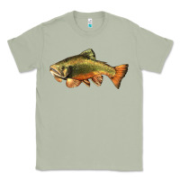 Matcha leaping brook trout Classic Tee - LillyAllenDesigns