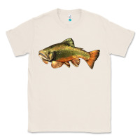 Natural leaping brook trout Classic Tee - LillyAllenDesigns