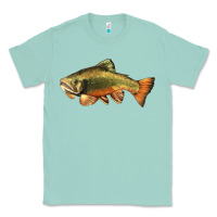 Seafoam leaping brook trout Classic Tee - LillyAllenDesigns