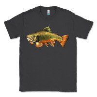 Smoke leaping brook trout Classic Tee - LillyAllenDesigns