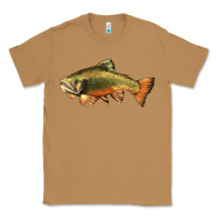 Toasted Coconut leaping brook trout Classic Tee - LillyAllenDesigns