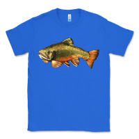 True Royal leaping brook trout Classic Tee - LillyAllenDesigns
