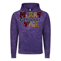 Cloud Purple Merry Christmas Y'all Vintage Hoodie - Bettercallsaul