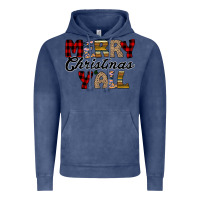 Vintage Denim Merry Christmas Y'all Vintage Hoodie - Bettercallsaul