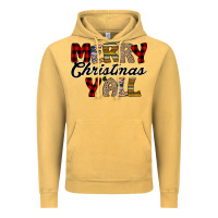 Vintage Mustard Merry Christmas Y'all Vintage Hoodie - Bettercallsaul