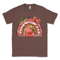 Chestnut strawberry rainbow Classic Tee - BarkalooDesign