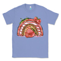 Colony Blue strawberry rainbow Classic Tee - BarkalooDesign