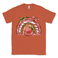 Copper strawberry rainbow Classic Tee - BarkalooDesign