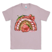 Lilac strawberry rainbow Classic Tee - BarkalooDesign
