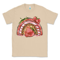 Mushroom strawberry rainbow Classic Tee - BarkalooDesign