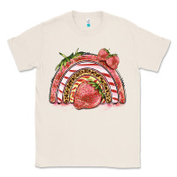 Natural strawberry rainbow Classic Tee - BarkalooDesign