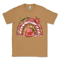 Toasted Coconut strawberry rainbow Classic Tee - BarkalooDesign