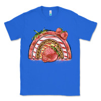 True Royal strawberry rainbow Classic Tee - BarkalooDesign