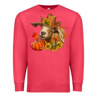 Cardinal fall goat Premium Sweatshirt - LillyAllenDesigns