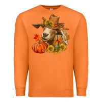 Carrot fall goat Premium Sweatshirt - LillyAllenDesigns