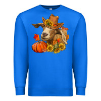 True Royal fall goat Premium Sweatshirt - LillyAllenDesigns