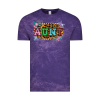 Cloud Purple Best Aunt Ever! Vintage Tee - Bettercallsaul