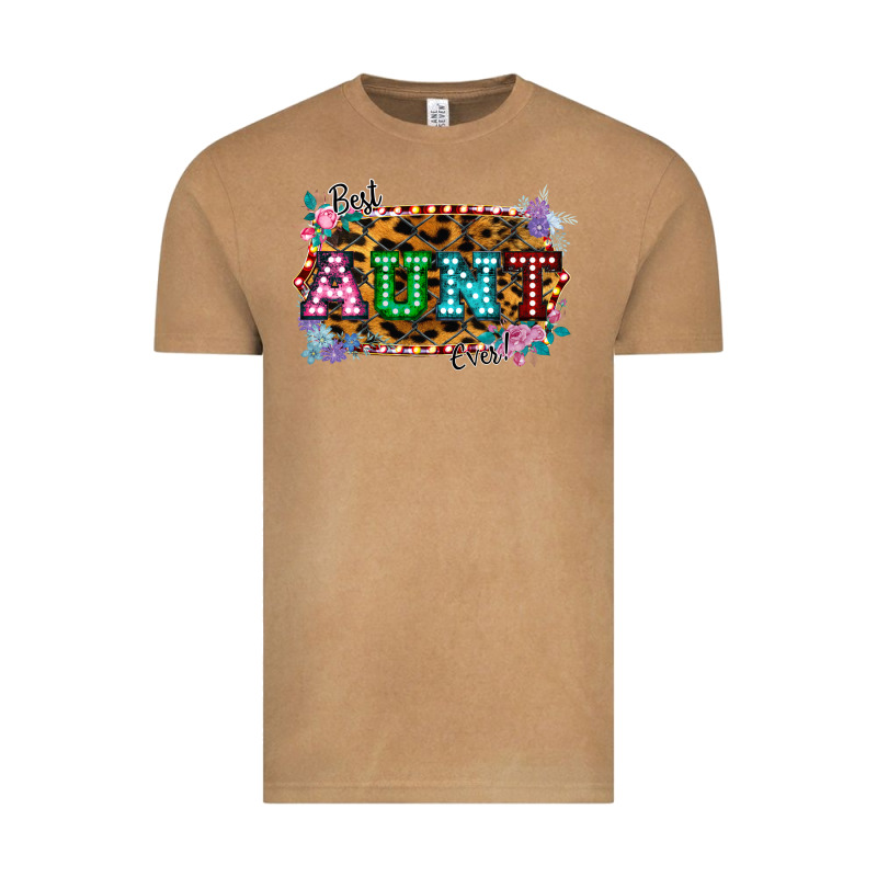 Best Aunt Ever! Vintage Tee by Bettercallsaul | Teevron