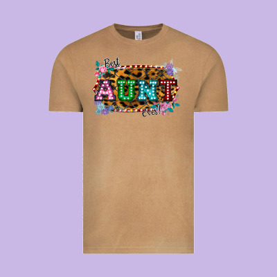 Best Aunt Ever! Vintage Tee Designed By Bettercallsaul