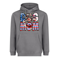 Storm American Dog Mom Heavyweight Hoodie - CowhideDigitalArt