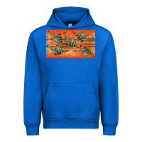 Cobalt dinosaur brontosaurus sippy cup Urban Hoodie - Artiststas