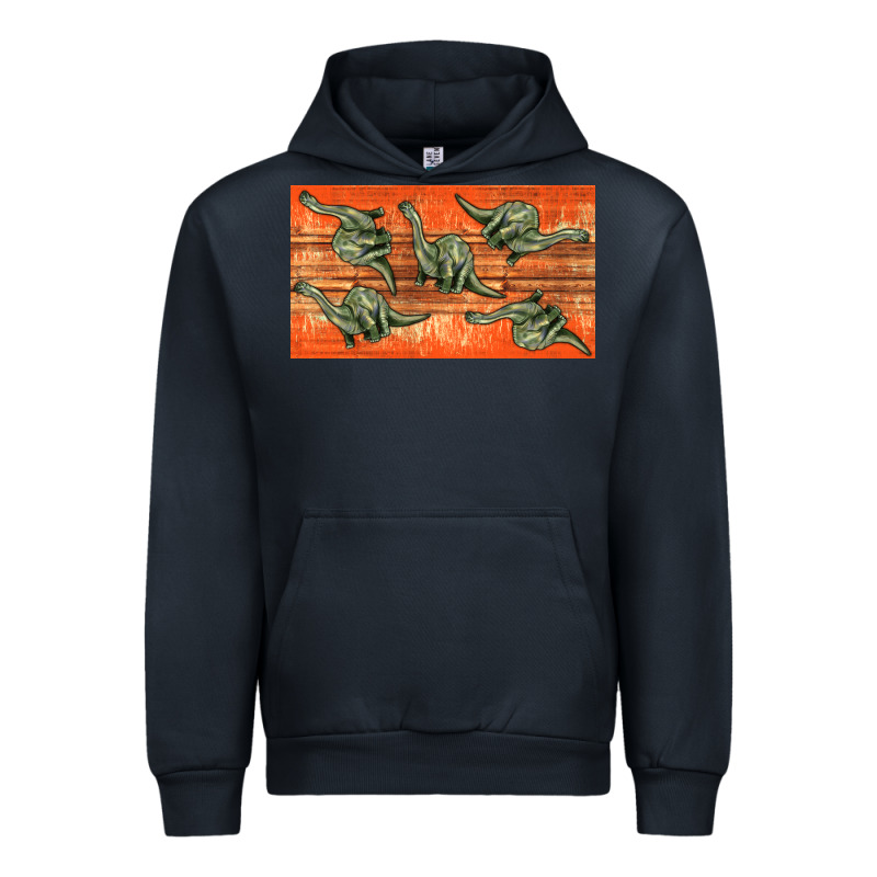 Dinosaur Brontosaurus Sippy Cup Urban Hoodie by Artiststas | Teevron