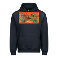 Navy dinosaur brontosaurus sippy cup Urban Hoodie - Artiststas