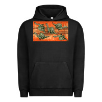 Pigment Black dinosaur brontosaurus sippy cup Urban Hoodie - Artiststas