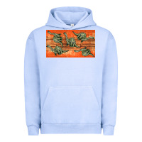 Pigment Grape Ice dinosaur brontosaurus sippy cup Urban Hoodie - Artiststas