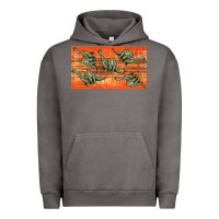 Pigment Tornado dinosaur brontosaurus sippy cup Urban Hoodie - Artiststas