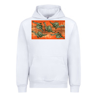 White dinosaur brontosaurus sippy cup Urban Hoodie - Artiststas