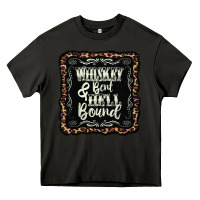 Asphalt whiskey bent hell bound black Heavy Core Tee - AdoDesignShop