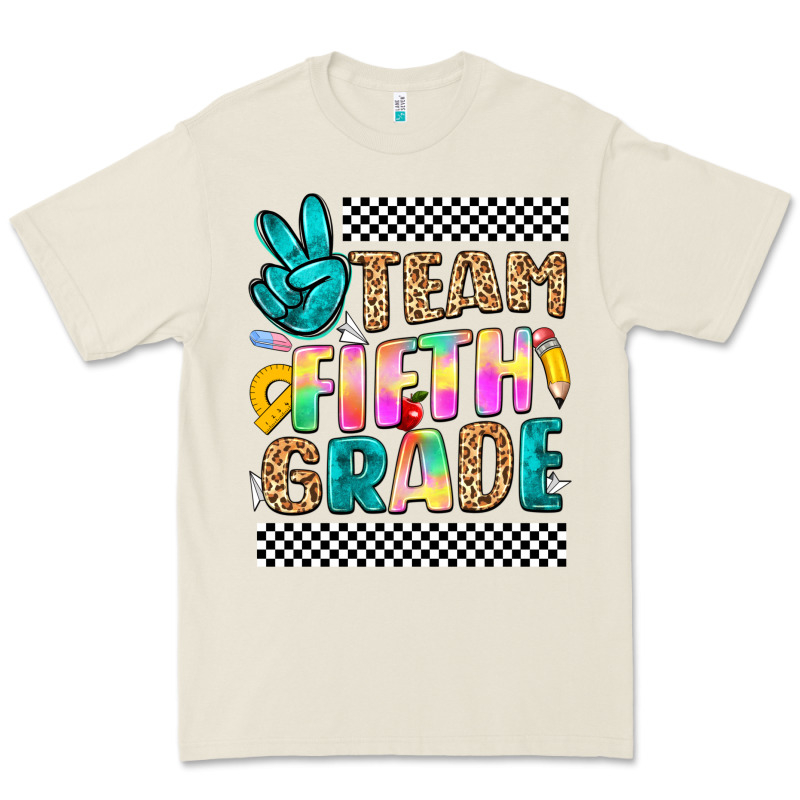 Team Fifth Grade Premium Tee by NancyCooperArtShop | Teevron